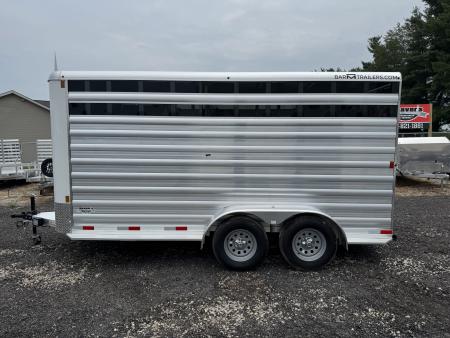 New 2026 Bar-M Trailers STK-16 Stock / Stock Combo Trailer