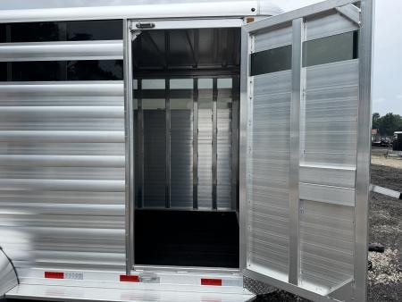 New 2026 Bar-M Trailers STK-16 Stock / Stock Combo Trailer