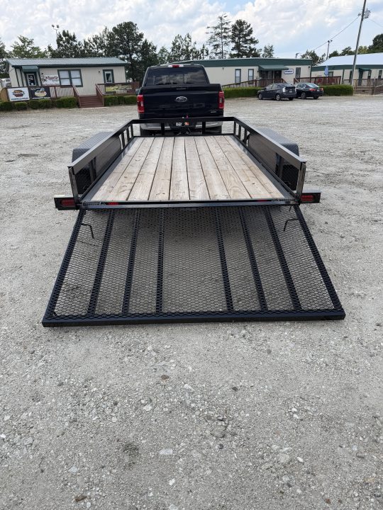 New 2026 Currahee Trailers LD614 Landscape Trailer