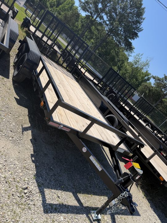 New 2026 Currahee Trailers LD614 Landscape Trailer