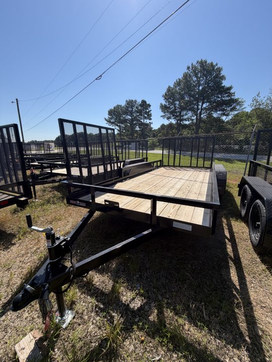 New 2026 Currahee Trailers LD614 Landscape Trailer