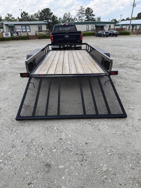 New 2026 Currahee Trailers LD614 Landscape Trailer