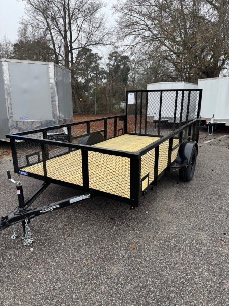 New 2026 Bye-Rite Trailers 6.5x12 Utility Trailer