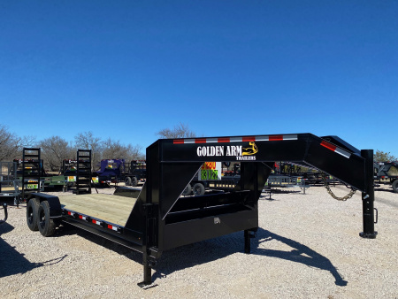 New 2026 Golden Arm - 83  x 22' - Pipe Top - Equipment Trailer