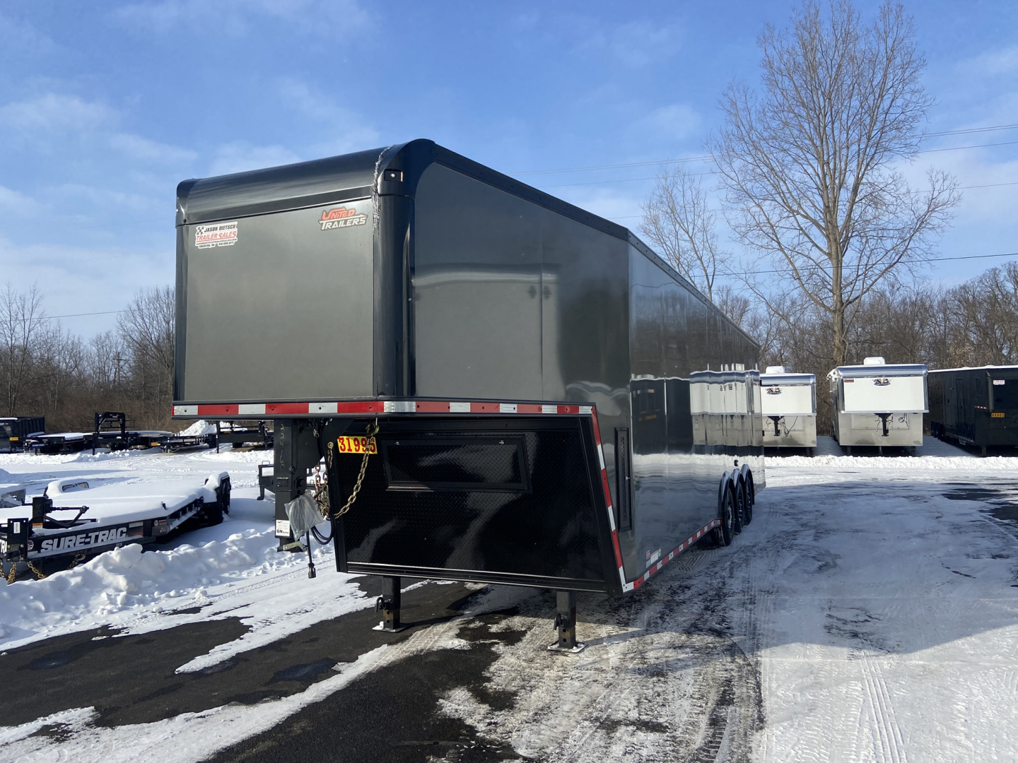 New 2026 United Trailers UXGN-8.540TR70 Car / Racing Trailer