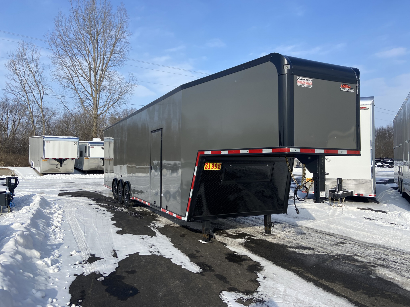 New 2026 United Trailers UXGN-8.540TR70 Car / Racing Trailer