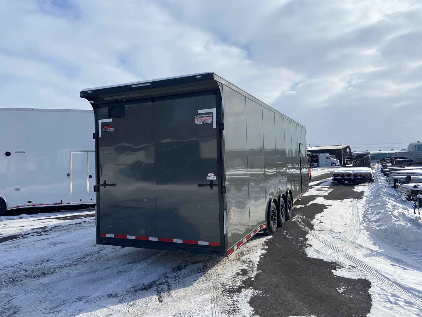 New 2026 United Trailers UXGN-8.540TR70 Car / Racing Trailer