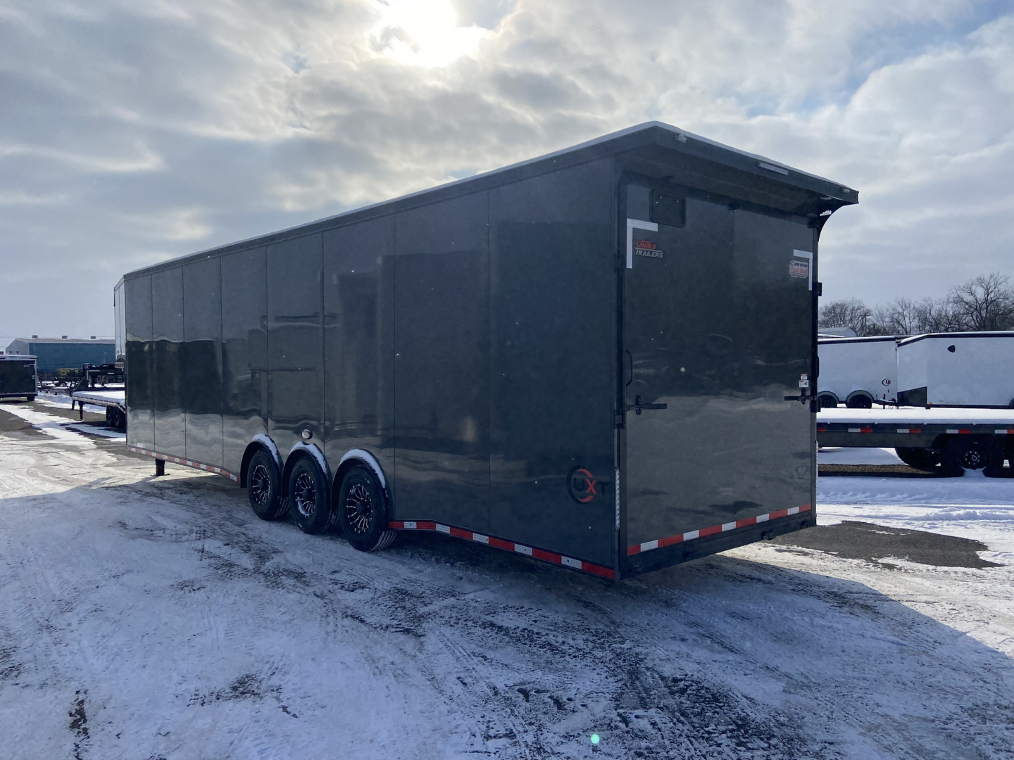 New 2026 United Trailers UXGN-8.540TR70 Car / Racing Trailer