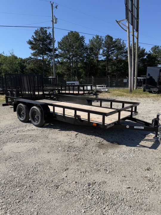 New 2026 Currahee Trailers LD616 Landscape Trailer