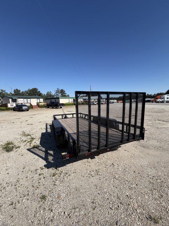 New 2026 Currahee Trailers LD616 Landscape Trailer