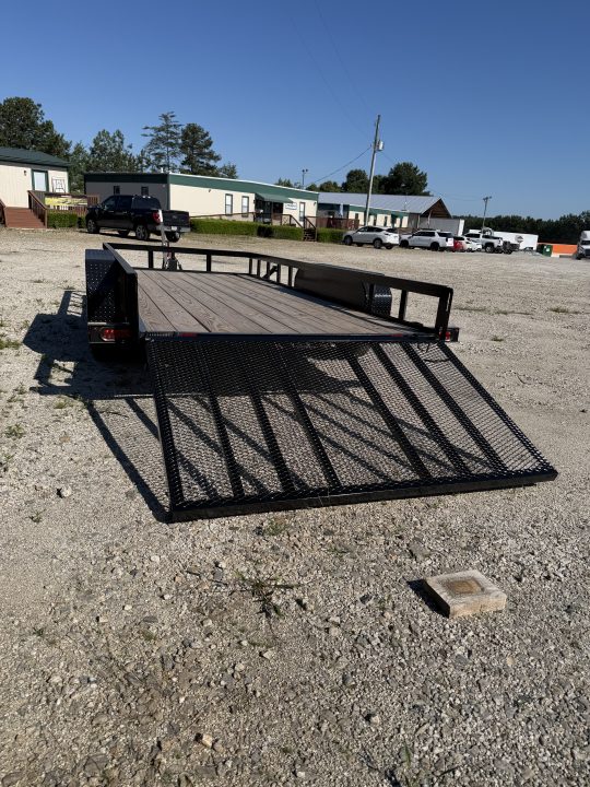 New 2026 Currahee Trailers LD616 Landscape Trailer
