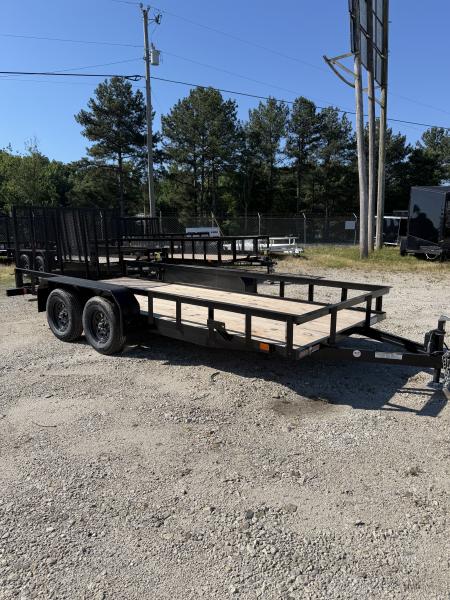 New 2026 Currahee Trailers LD616 Landscape Trailer