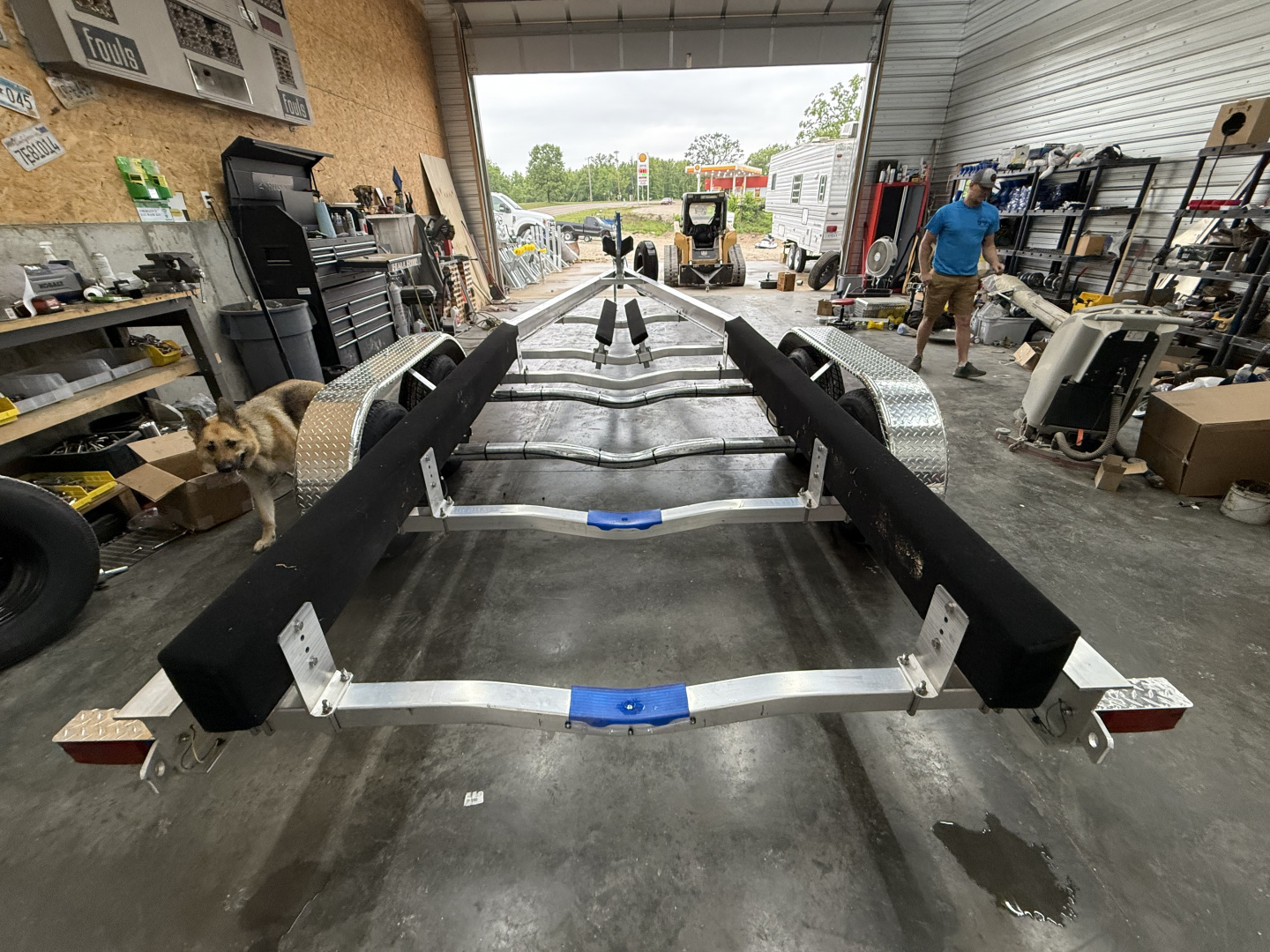 New 2026 WaterMade Boat Trailers WM30-12K Torsion Bowrider
