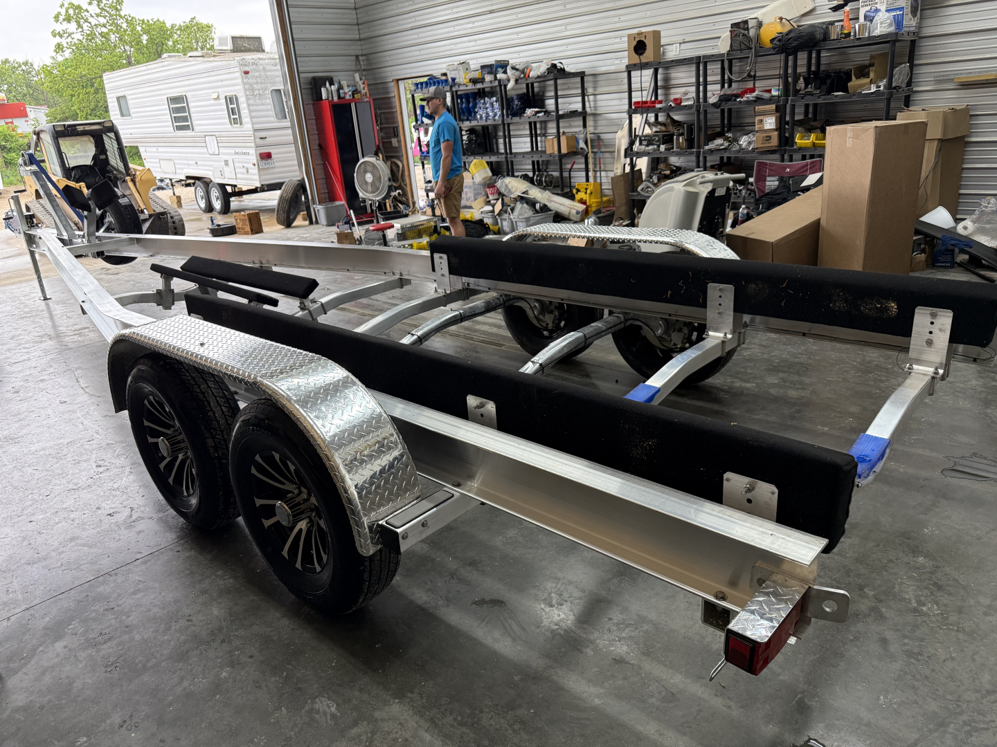 New 2026 WaterMade Boat Trailers WM30-12K Torsion Bowrider