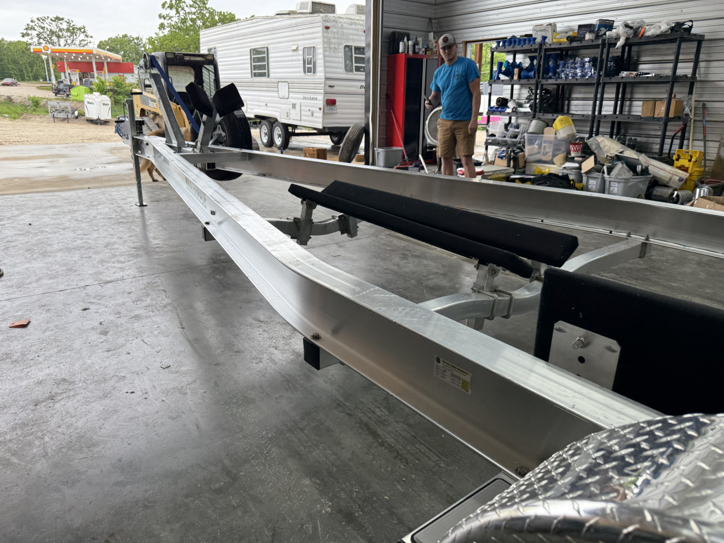New 2026 WaterMade Boat Trailers WM30-12K Torsion Bowrider