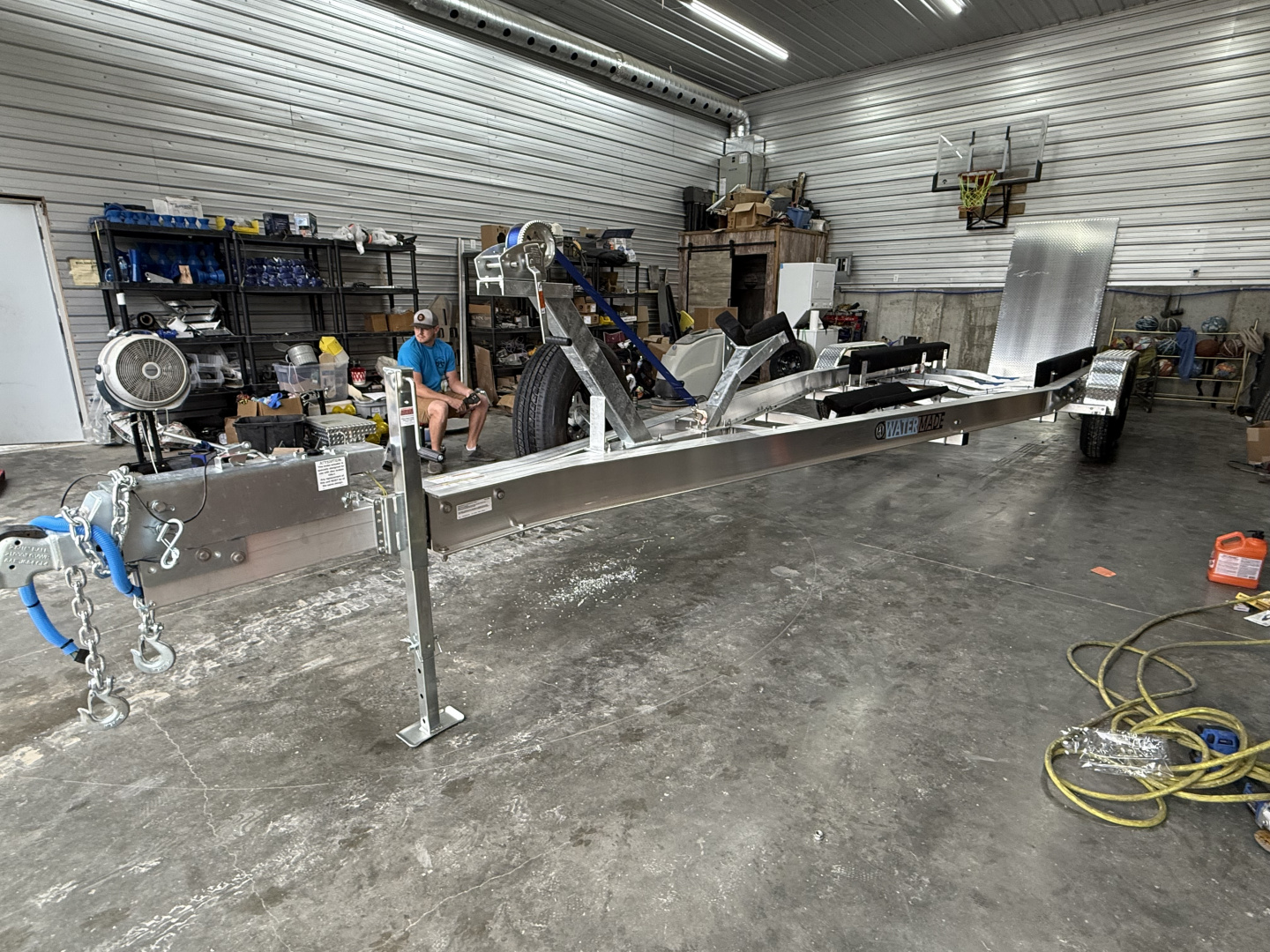 New 2026 WaterMade Boat Trailers WM30-12K Torsion Bowrider