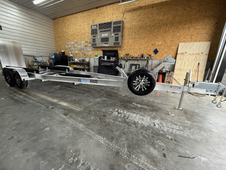 New 2026 WaterMade Boat Trailers WM30-12K Torsion Bowrider