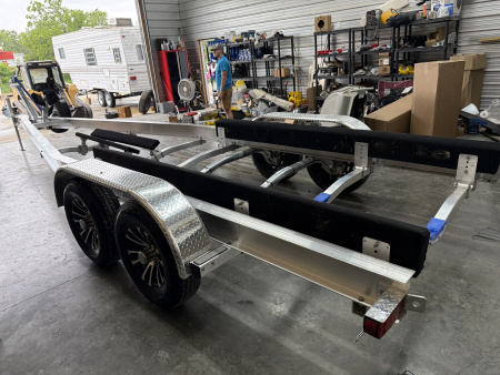 New 2026 WaterMade Boat Trailers WM30-12K Torsion Bowrider