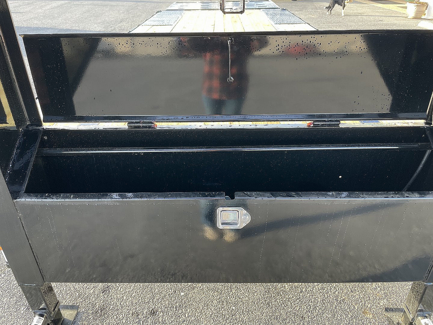 New 2026 Sure-Trac 20+5 Deckover Gooseneck Equipment Trailer