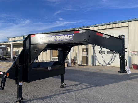 New 2026 Sure-Trac 20+5 Deckover Gooseneck Equipment Trailer