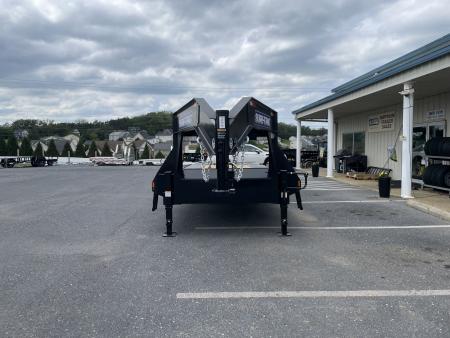New 2026 Sure-Trac 20+5 15k Deckover Gooseneck Equipment Trailer