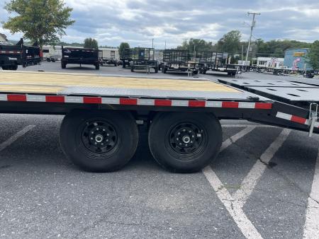 New 2026 Sure-Trac 20+5 15k Deckover Gooseneck Equipment Trailer