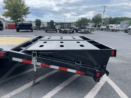 New 2026 Sure-Trac 20+5 15k Deckover Gooseneck Equipment Trailer