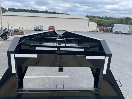 New 2026 Sure-Trac 20+5 15k Deckover Gooseneck Equipment Trailer