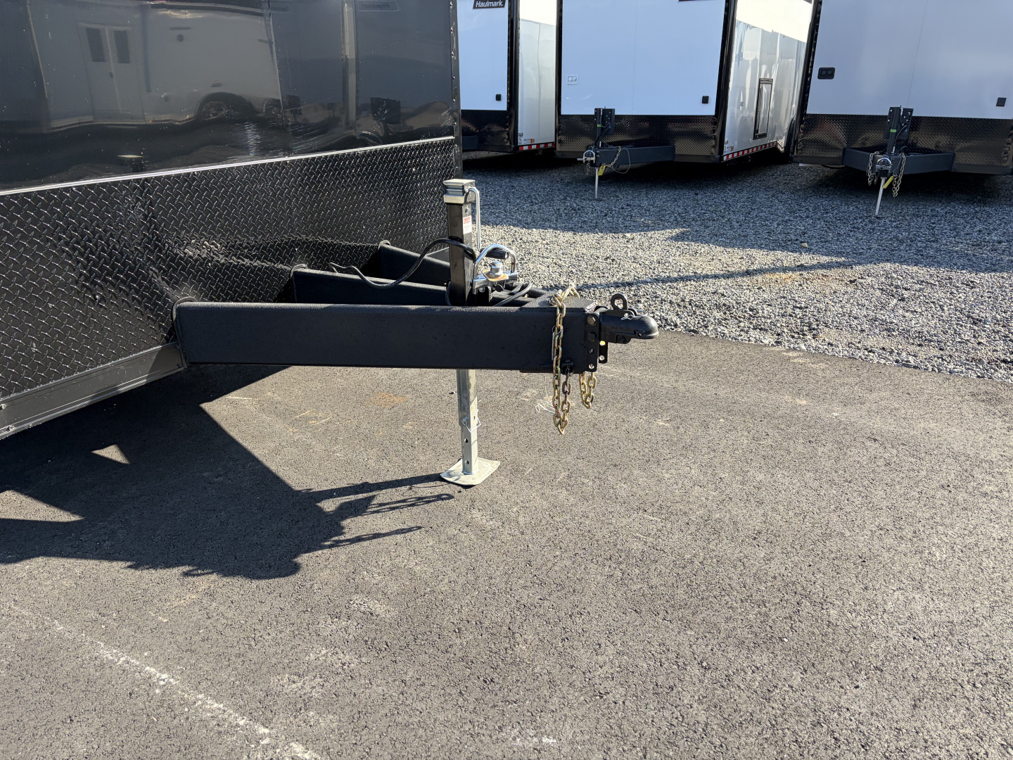 New 2026 Haulmark EDGE 34 Race Trailer With Turbo II Package, Polycor, Insulated, Black Trim Package