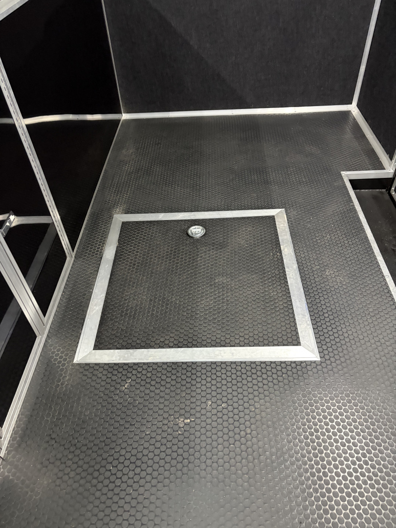 New 2026 Haulmark EDGE 34 Race Trailer With Turbo II Package, Polycor, Insulated, Black Trim Package