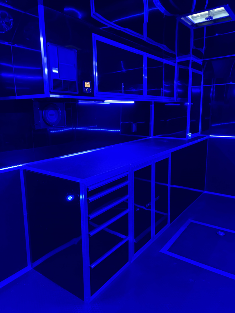 New 2026 Haulmark EDGE 34 Race Trailer With Turbo II Package, Polycor, Insulated, Black Trim Package