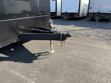 New 2026 Haulmark EDGE 34 Race Trailer With Turbo II Package, Polycor, Insulated, Black Trim Package