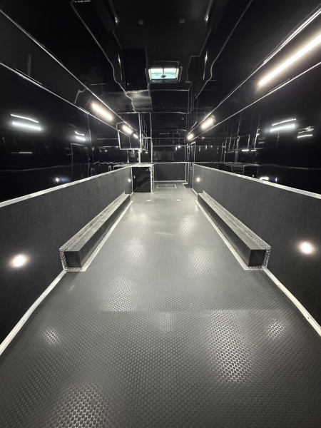 New 2026 Haulmark EDGE 34 Race Trailer With Turbo II Package, Polycor, Insulated, Black Trim Package