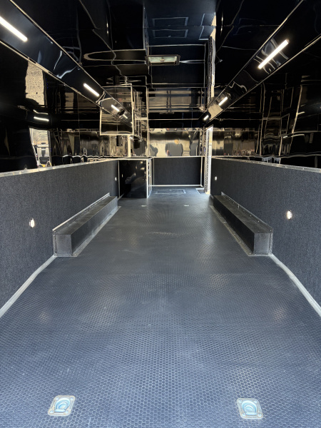 New 2026 Haulmark EDGE 34 Race Trailer With Turbo II Package, Polycor, Insulated, Black Trim Package