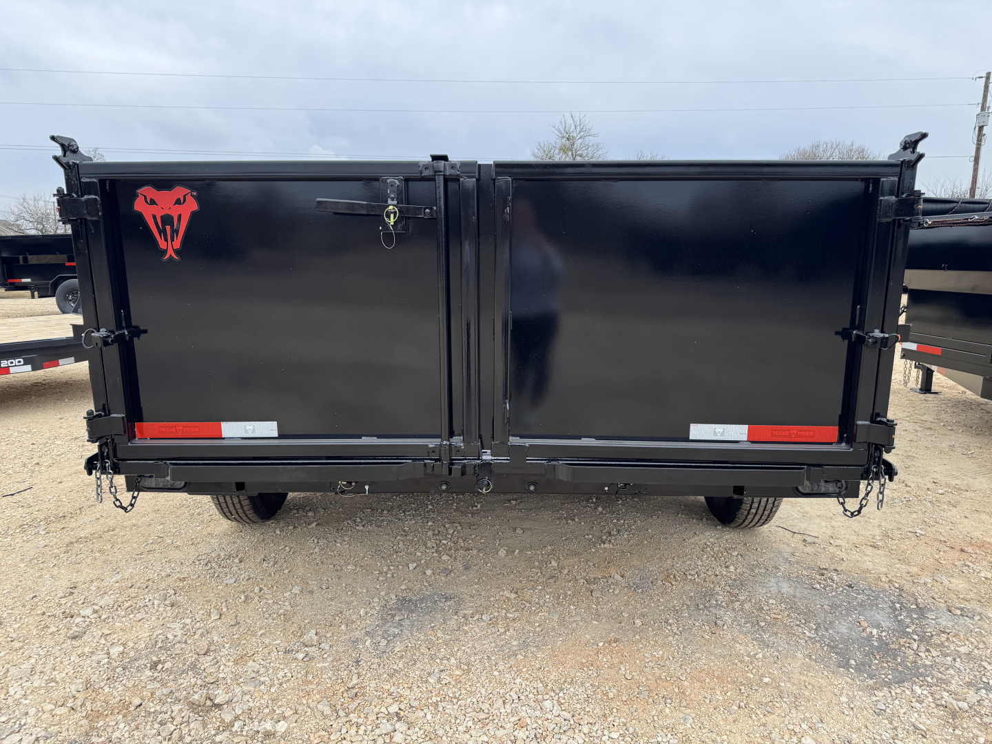 New 2026 Texas Pride Trailers DT71416KBP-3486 Dump Trailer