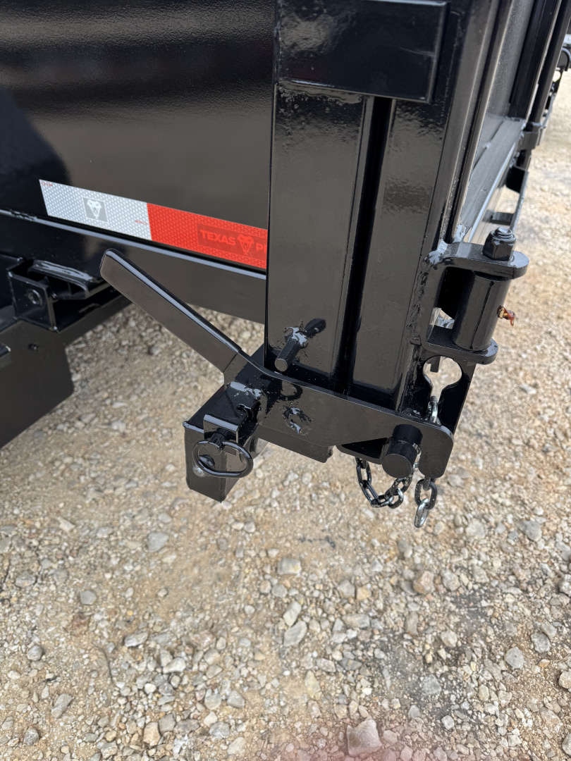 New 2026 Texas Pride Trailers DT71416KBP-3486 Dump Trailer