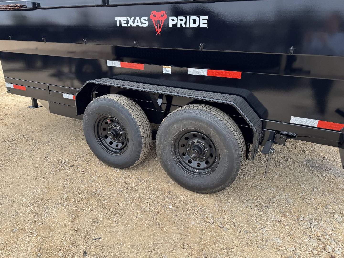 New 2026 Texas Pride Trailers DT71416KBP-3486 Dump Trailer