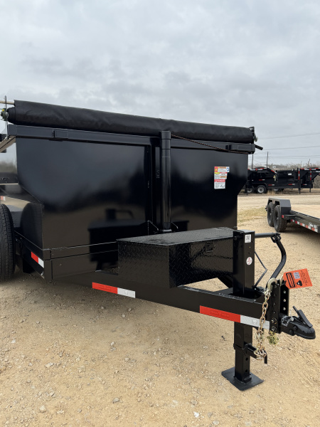 New 2026 Texas Pride Trailers DT71416KBP Dump Trailer
