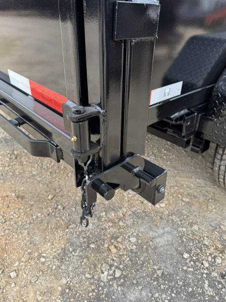 New 2026 Texas Pride Trailers DT71416KBP-3486 Dump Trailer
