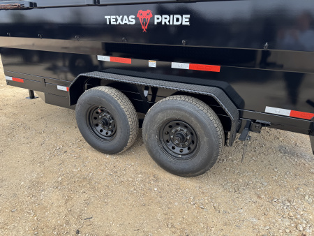 New 2026 Texas Pride Trailers DT71416KBP-3486 Dump Trailer