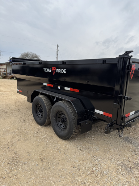 New 2026 Texas Pride Trailers DT71416KBP-3486 Dump Trailer