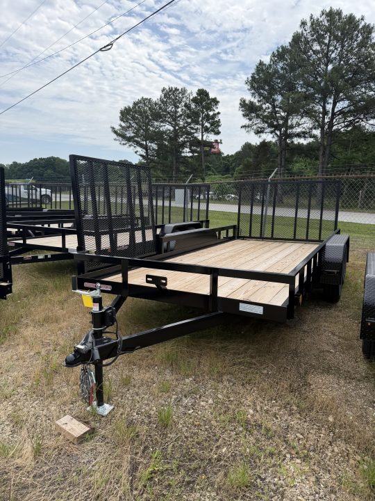 New 2026 Currahee Trailers WE718.10KD Equipment Trailer
