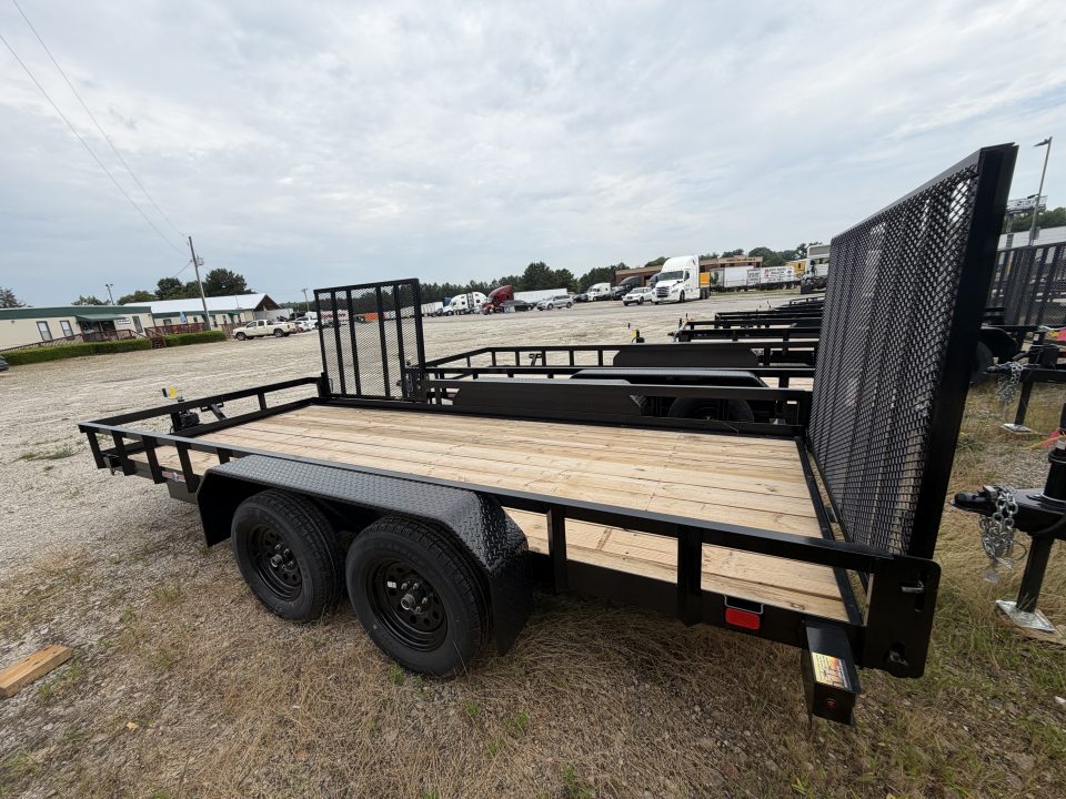 New 2026 Currahee Trailers WE718.10KD Equipment Trailer