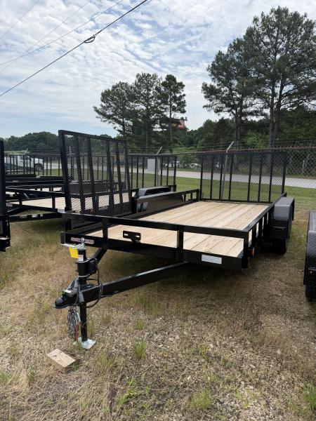 New 2026 Currahee Trailers WE718.10KD Equipment Trailer