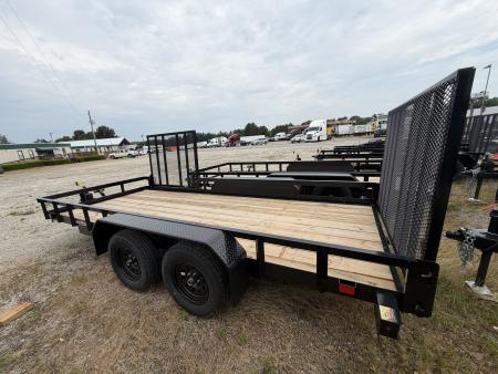 New 2026 Currahee Trailers WE718.10KD Equipment Trailer