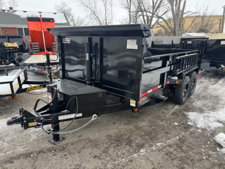 New 2026 Dump-N-Go 83x14 14K Telescopic Dump Trailer