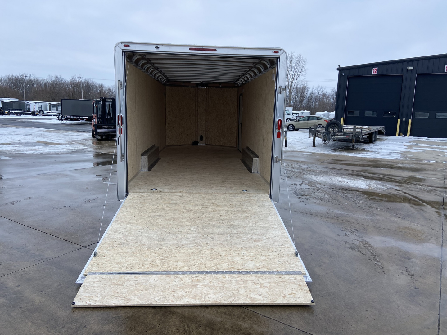 New Legend 8X23 Cargo Enclosed Trailer