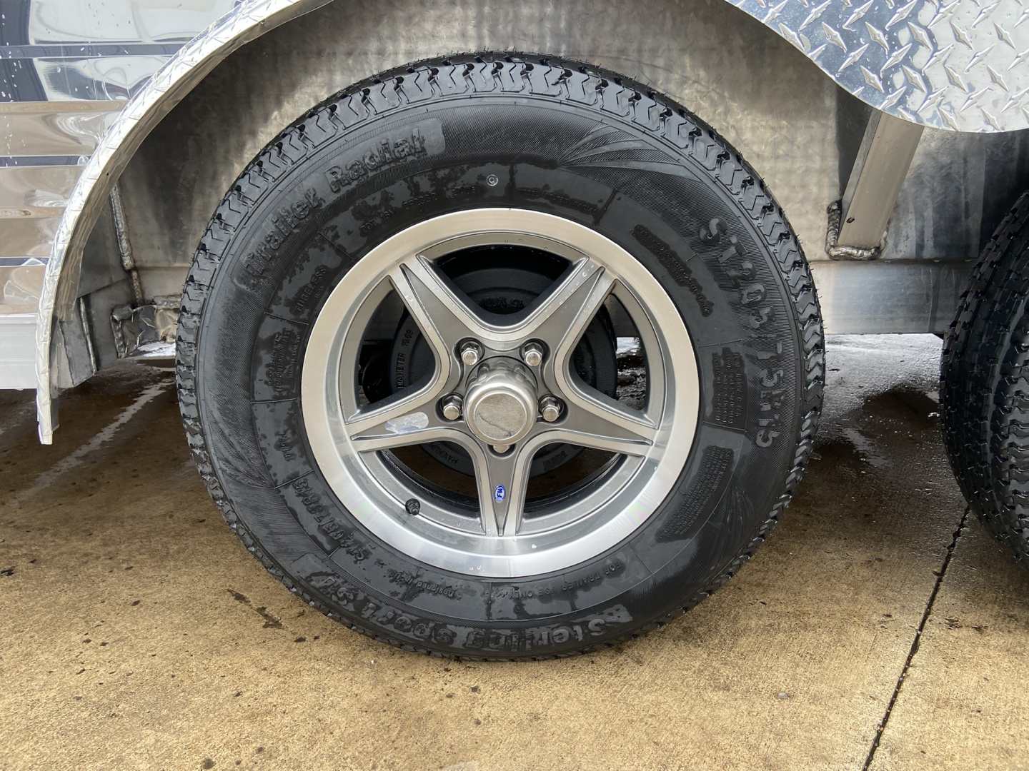 New Legend 8X23 Cargo Enclosed Trailer