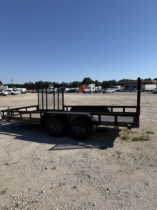 New 2027 Currahee Trailers LD616SG Landscape Trailer