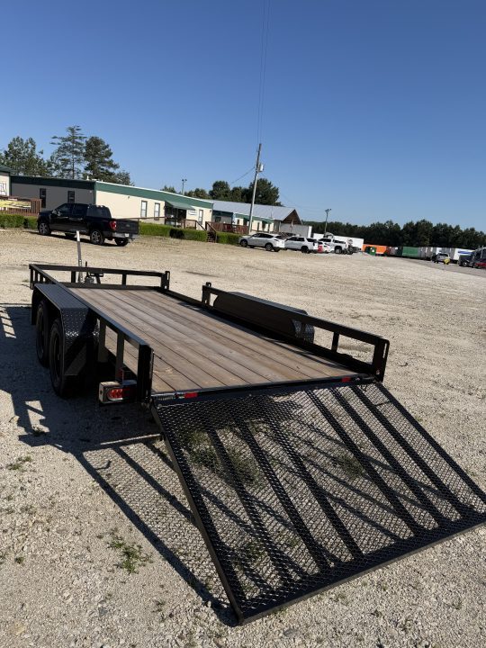 New 2027 Currahee Trailers LD616SG Landscape Trailer